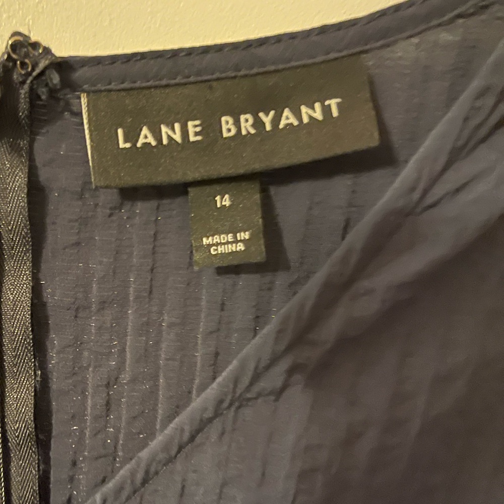 Lane Bryant Maxi Dress, 14, EUC - Picture 2 of 3